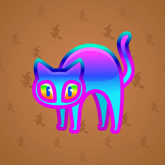 Scared Cat